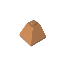 3045 | Slope 45 2 x 2 Double Convex Corner