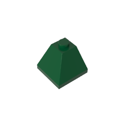 3045 | Slope 45 2 x 2 Double Convex Corner