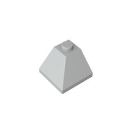 3045 | Slope 45 2 x 2 Double Convex Corner