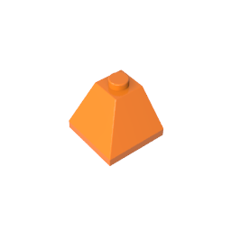 3045 | Slope 45 2 x 2 Double Convex Corner