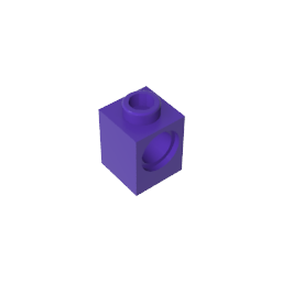 6541 | Technical Brick 1 x 1 with Hole