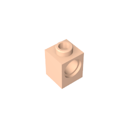 6541 | Technical Brick 1 x 1 with Hole