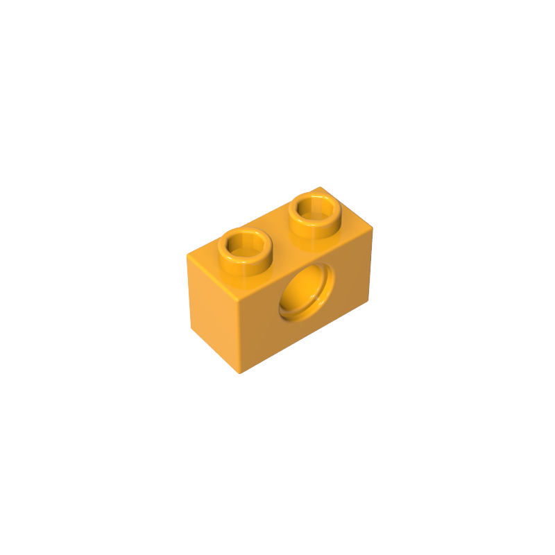 3700 | Technical Brick 1 x 2 with Hole
