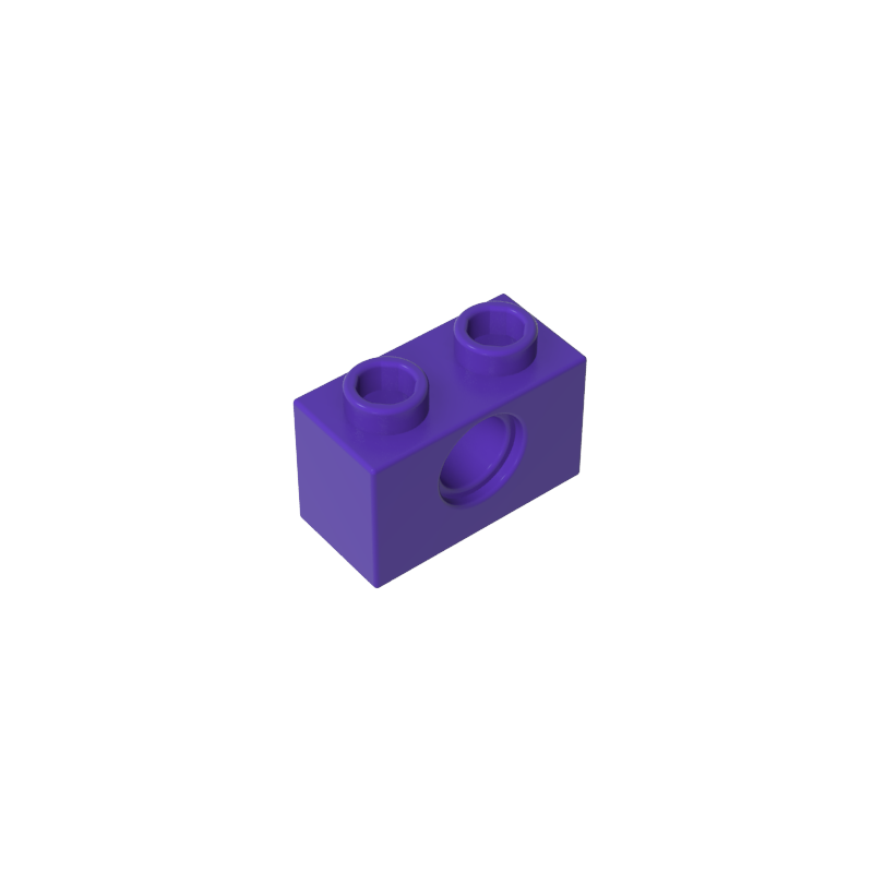 3700 | Technical Brick 1 x 2 with Hole