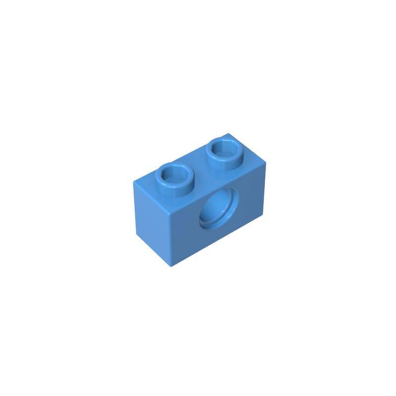3700 | Technical Brick 1 x 2 with Hole