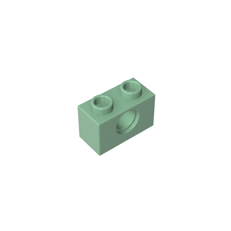3700 | Technical Brick 1 x 2 with Hole