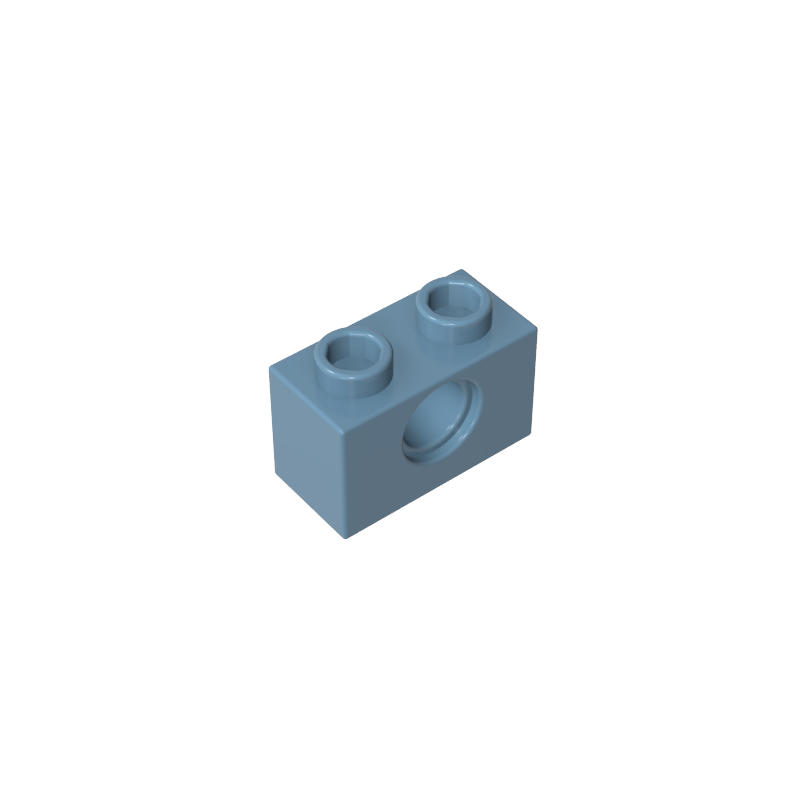 3700 | Technical Brick 1 x 2 with Hole