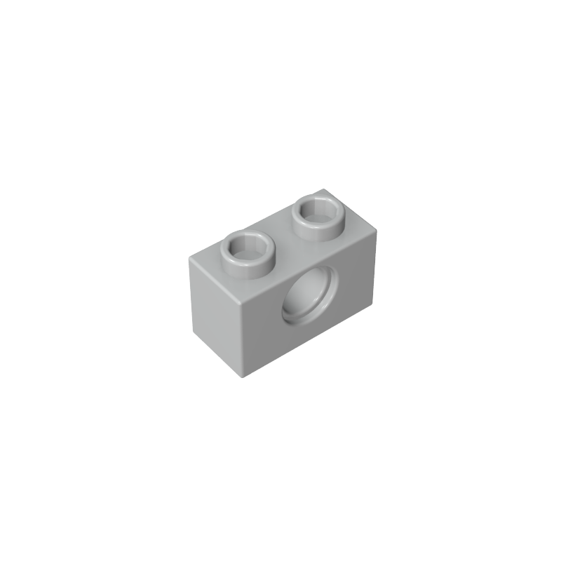 3700 | Technical Brick 1 x 2 with Hole