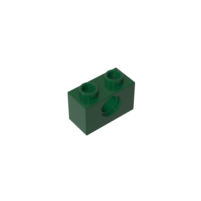 3700 | Technical Brick 1 x 2 with Hole