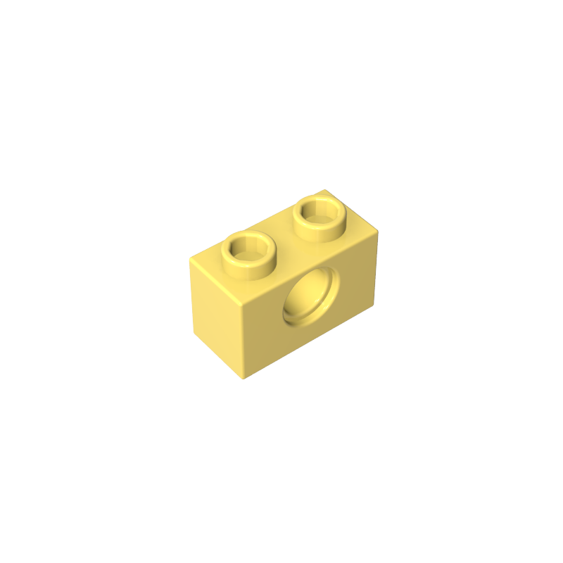 3700 | Technical Brick 1 x 2 with Hole