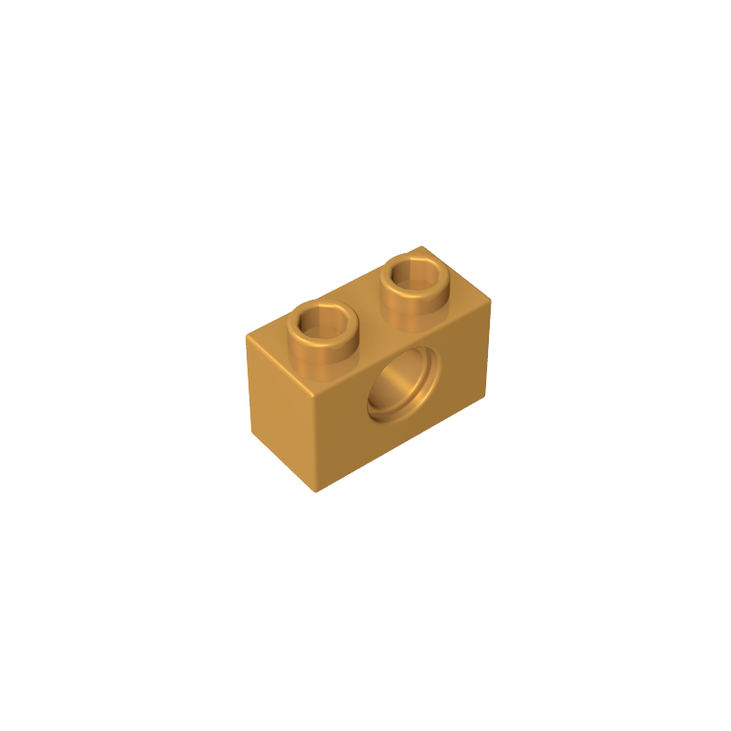 3700 | Technical Brick 1 x 2 with Hole
