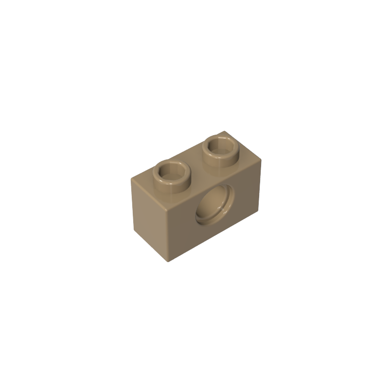 3700 | Technical Brick 1 x 2 with Hole