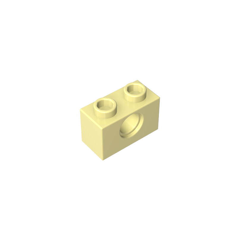 3700 | Technical Brick 1 x 2 with Hole