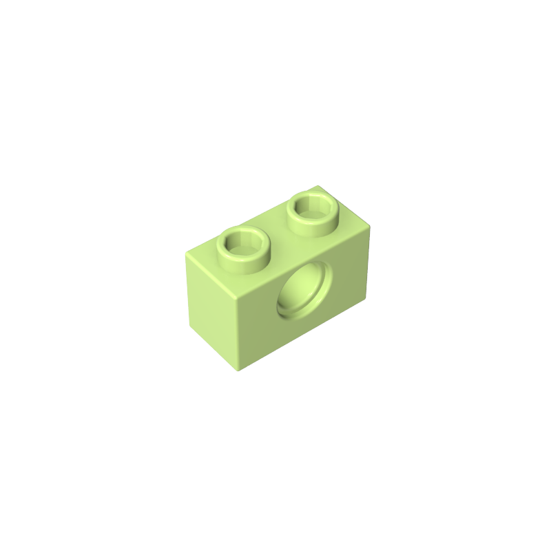 3700 | Technical Brick 1 x 2 with Hole