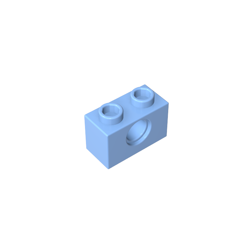 3700 | Technical Brick 1 x 2 with Hole