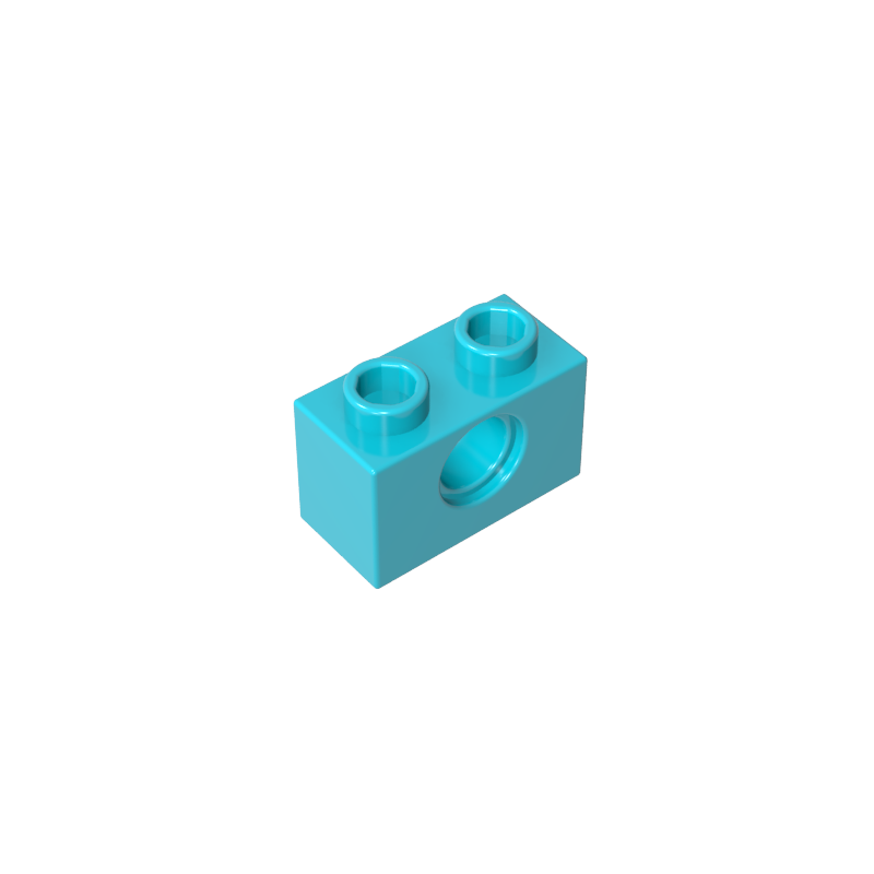 3700 | Technical Brick 1 x 2 with Hole