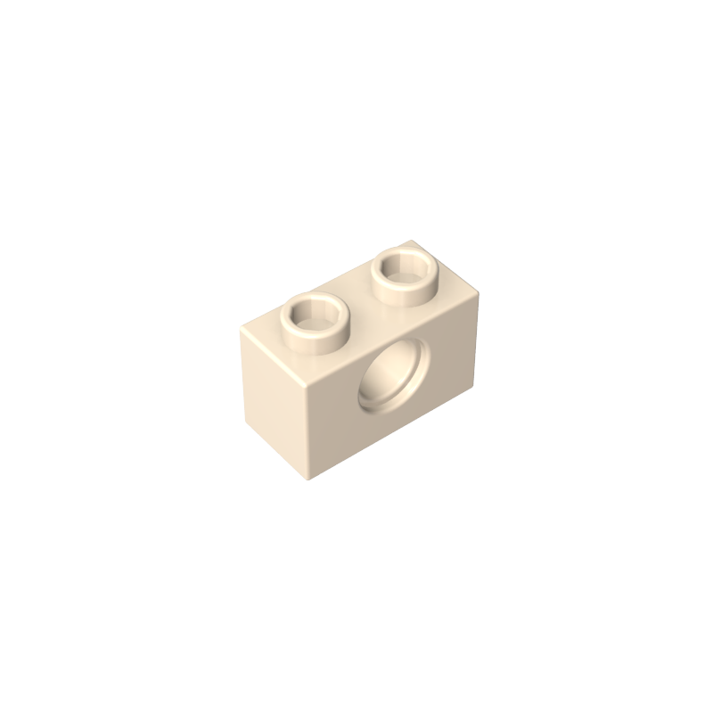 3700 | Technical Brick 1 x 2 with Hole