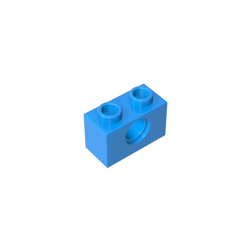 3700 | Technical Brick 1 x 2 with Hole