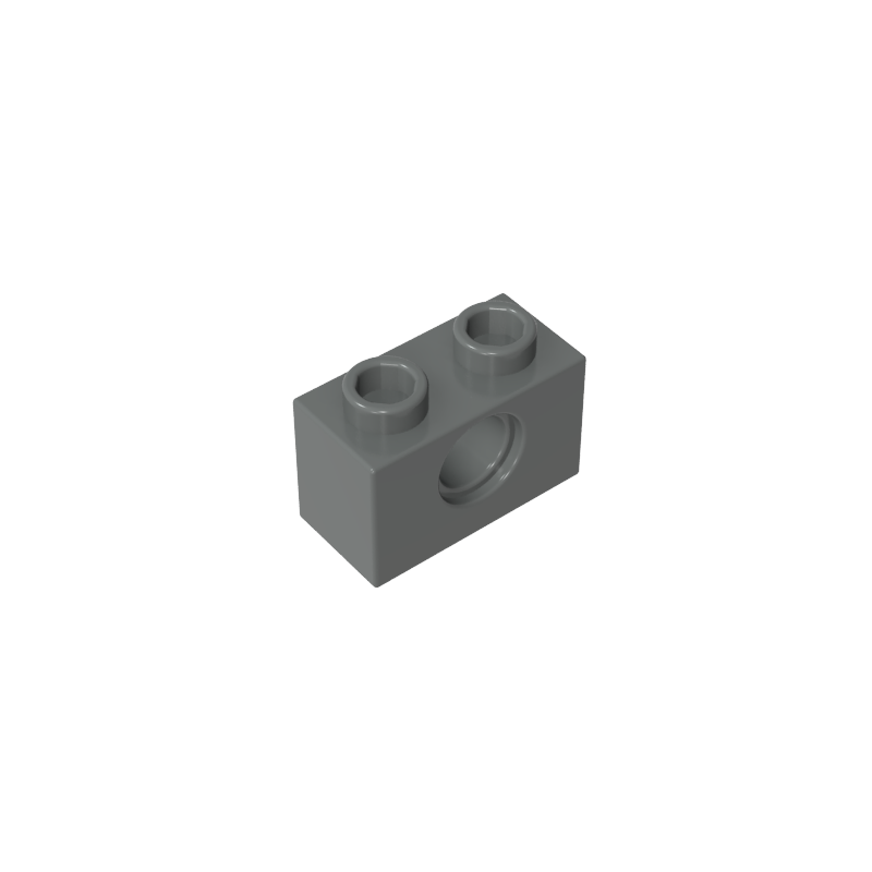 3700 | Technical Brick 1 x 2 with Hole