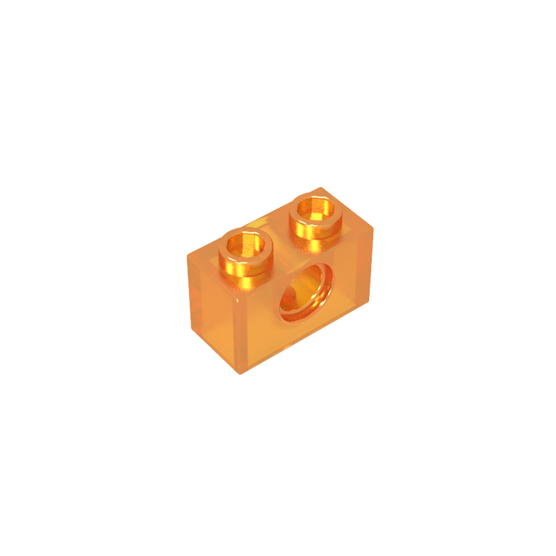 3700 | Technical Brick 1 x 2 with Hole