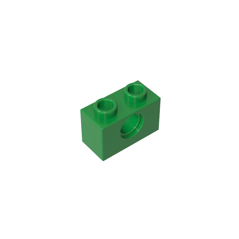 3700 | Technical Brick 1 x 2 with Hole
