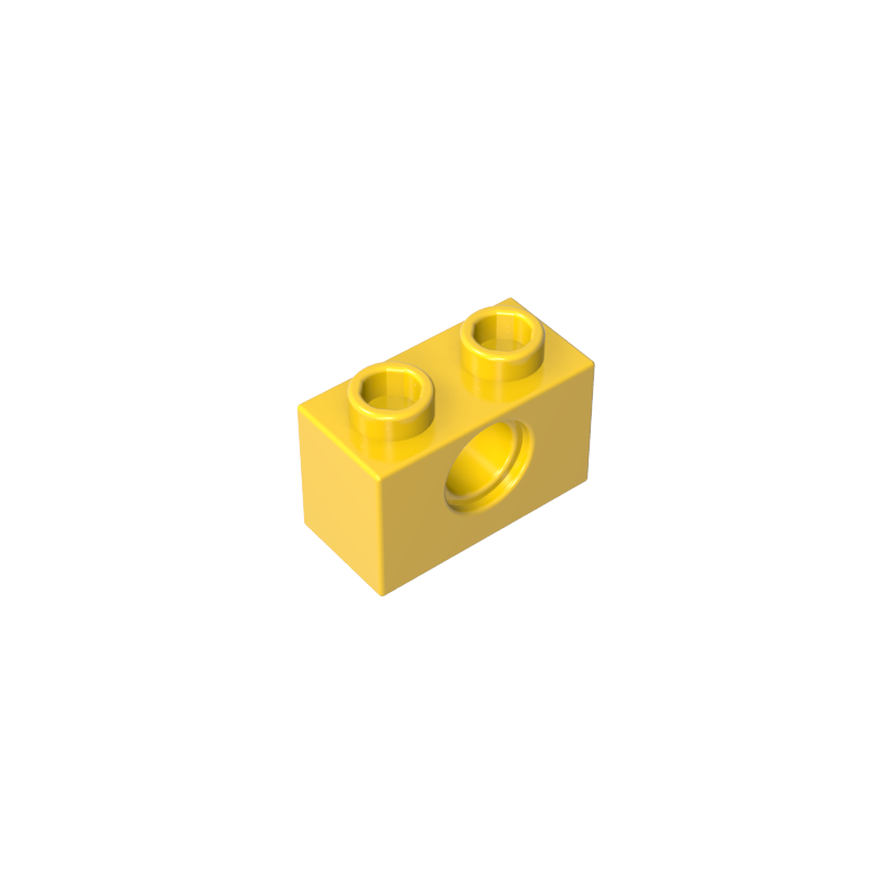 3700 | Technical Brick 1 x 2 with Hole