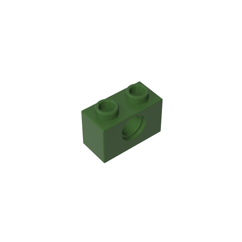 3700 | Technical Brick 1 x 2 with Hole