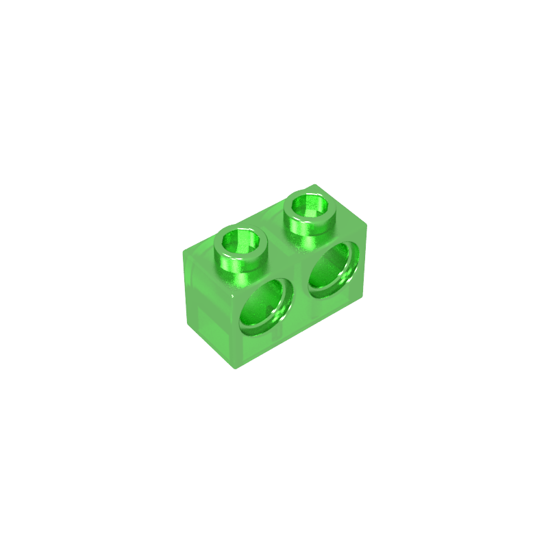 32000 | Technical Brick 1 x 2 with Holes