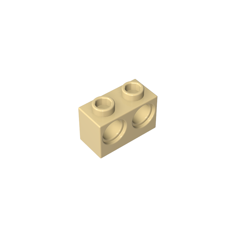 32000 | Technical Brick 1 x 2 with Holes