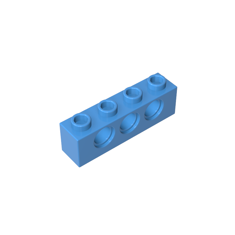 3701 | Technical Brick 1 x 4 with Holes