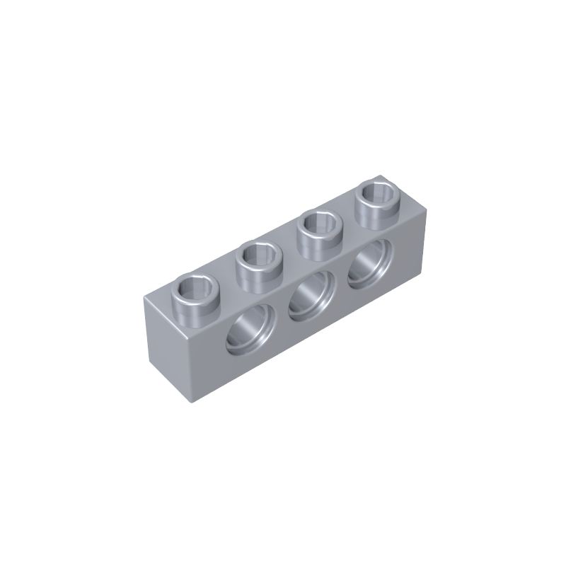 3701 | Technical Brick 1 x 4 with Holes