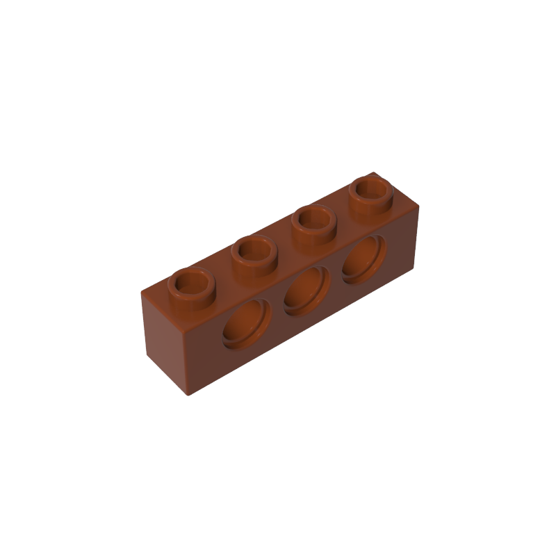 3701 | Technical Brick 1 x 4 with Holes