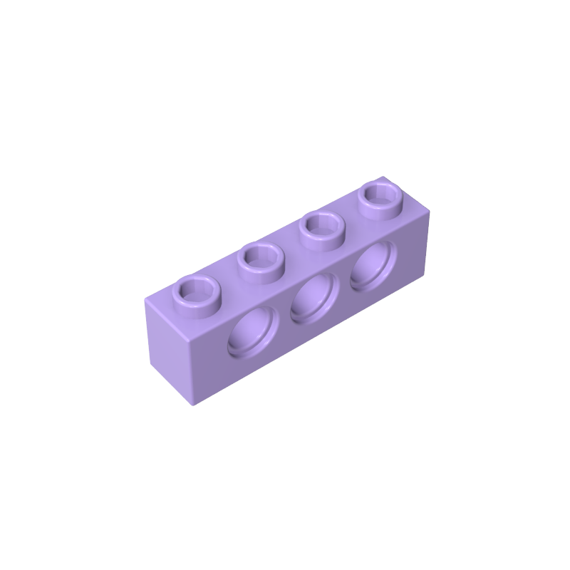 3701 | Technical Brick 1 x 4 with Holes