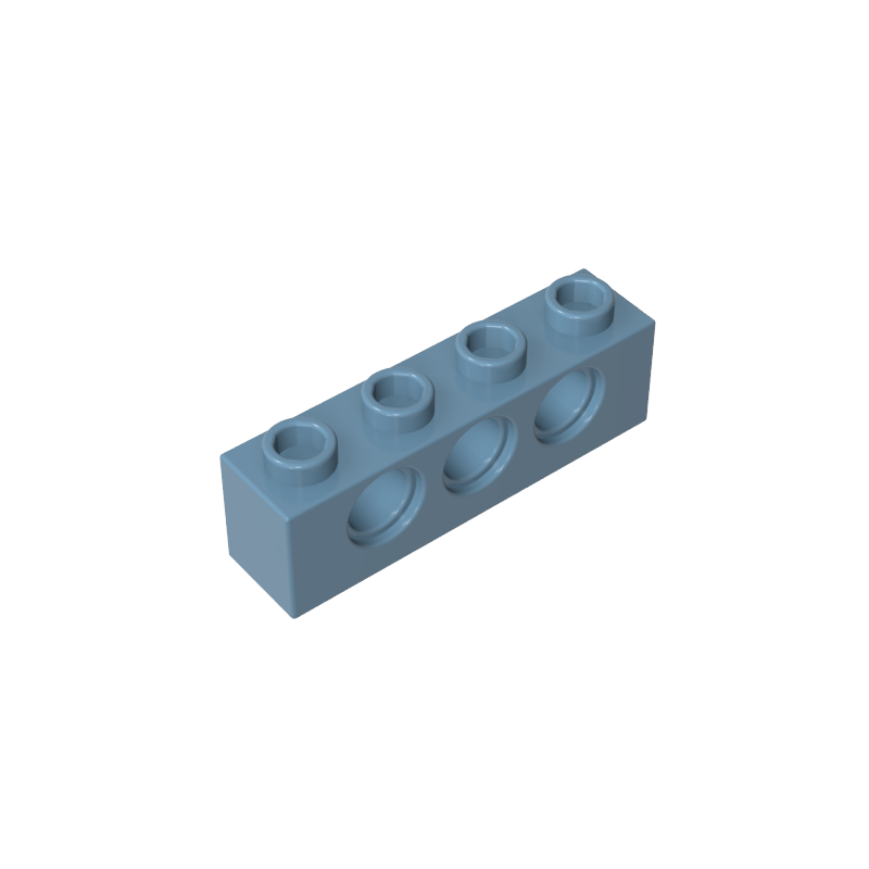 3701 | Technical Brick 1 x 4 with Holes