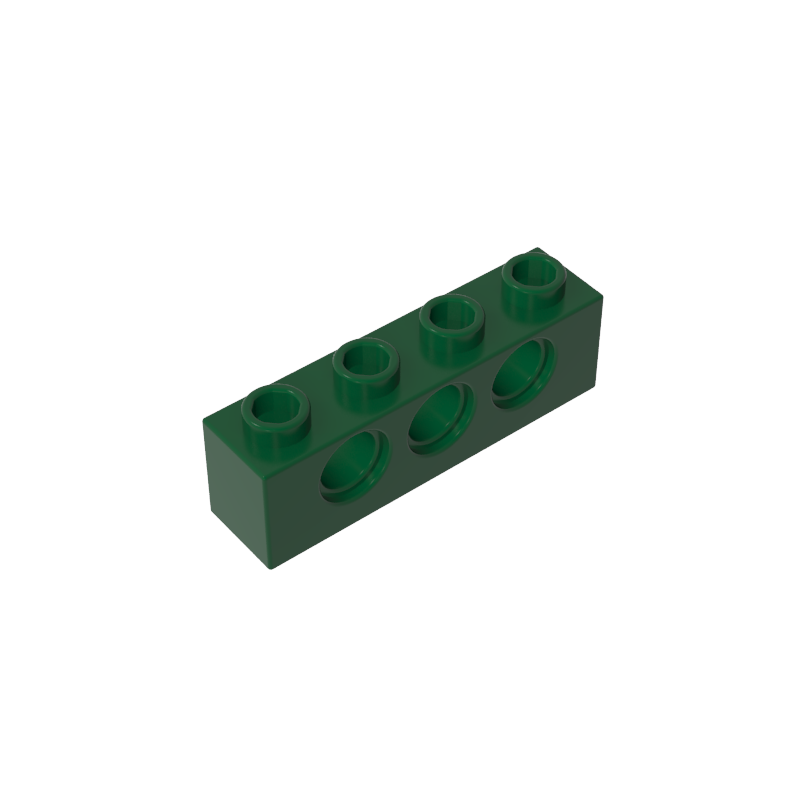 3701 | Technical Brick 1 x 4 with Holes