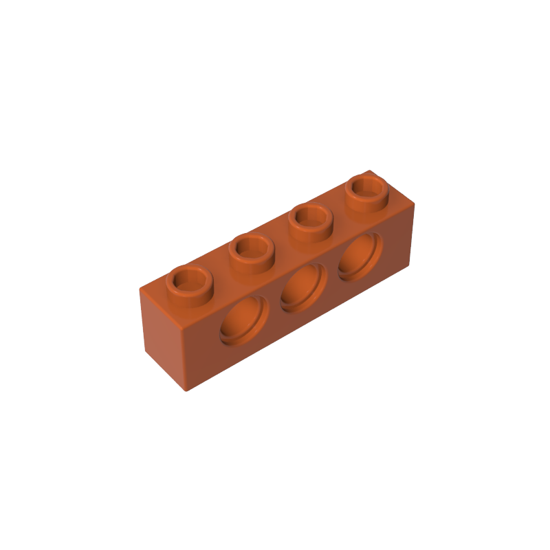 3701 | Technical Brick 1 x 4 with Holes