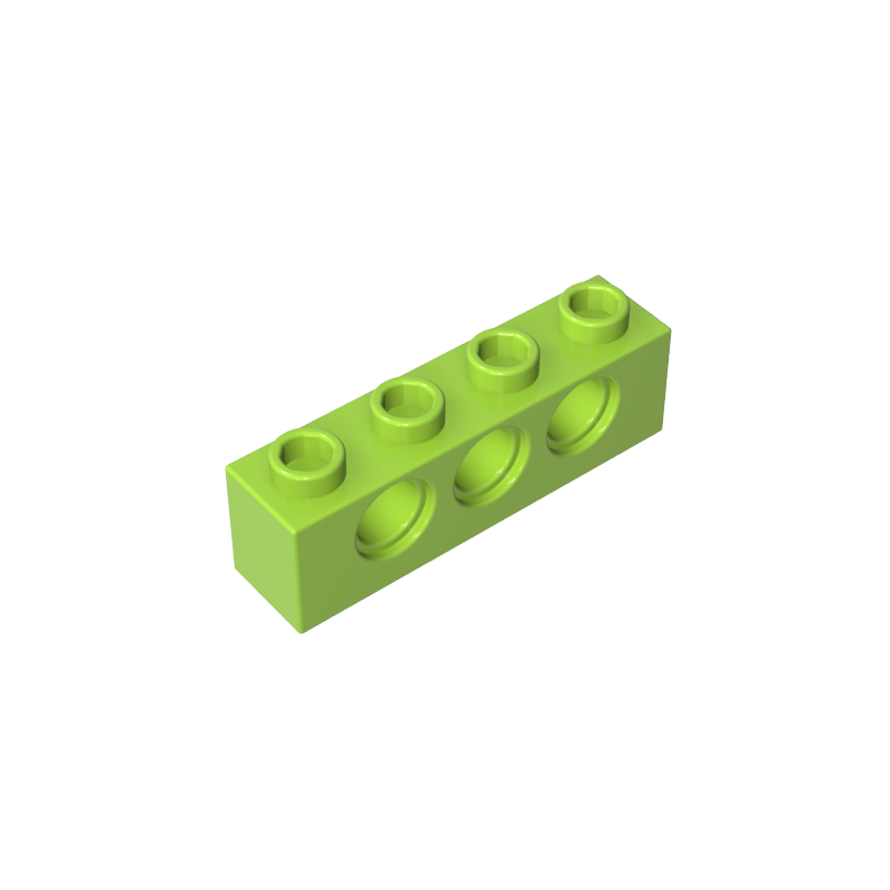 3701 | Technical Brick 1 x 4 with Holes