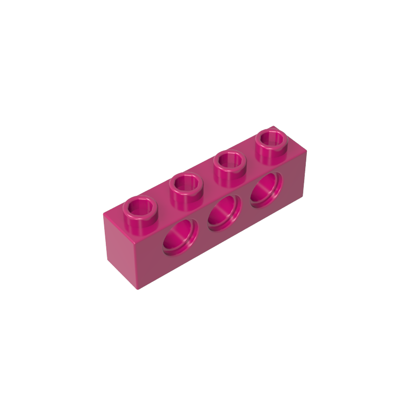 3701 | Technical Brick 1 x 4 with Holes