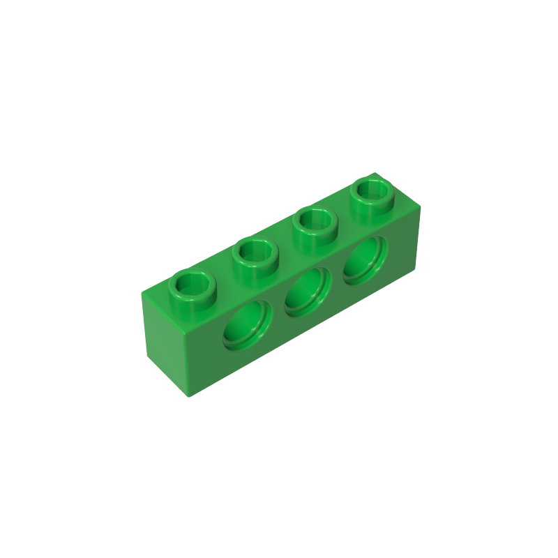 3701 | Technical Brick 1 x 4 with Holes