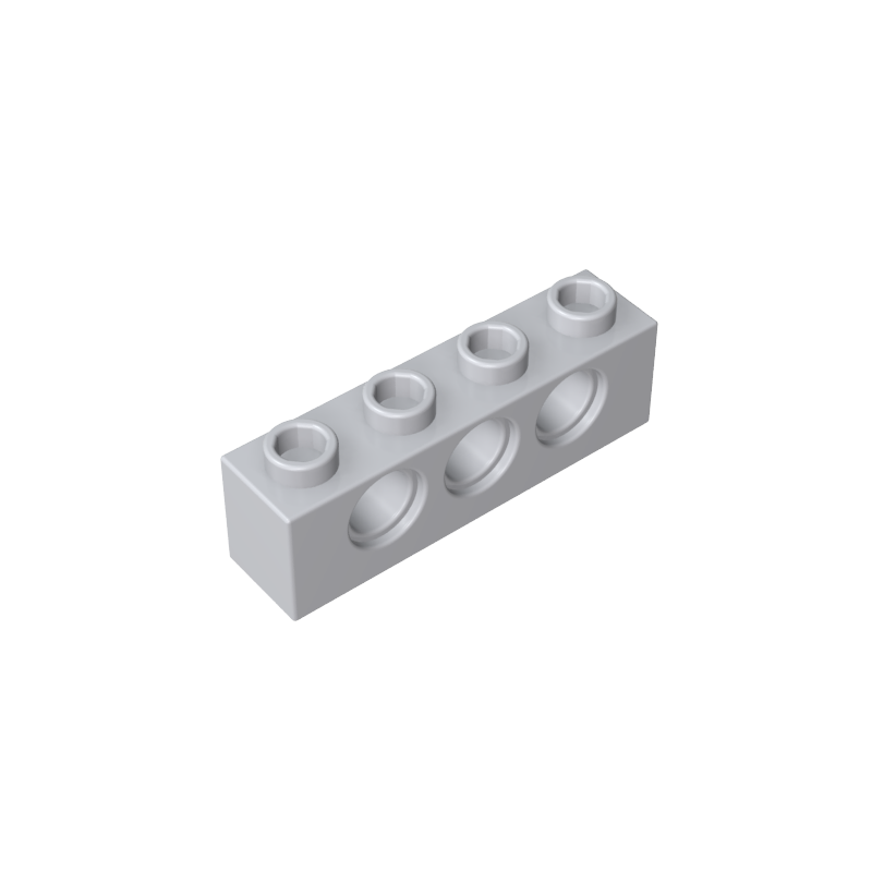 3701 | Technical Brick 1 x 4 with Holes