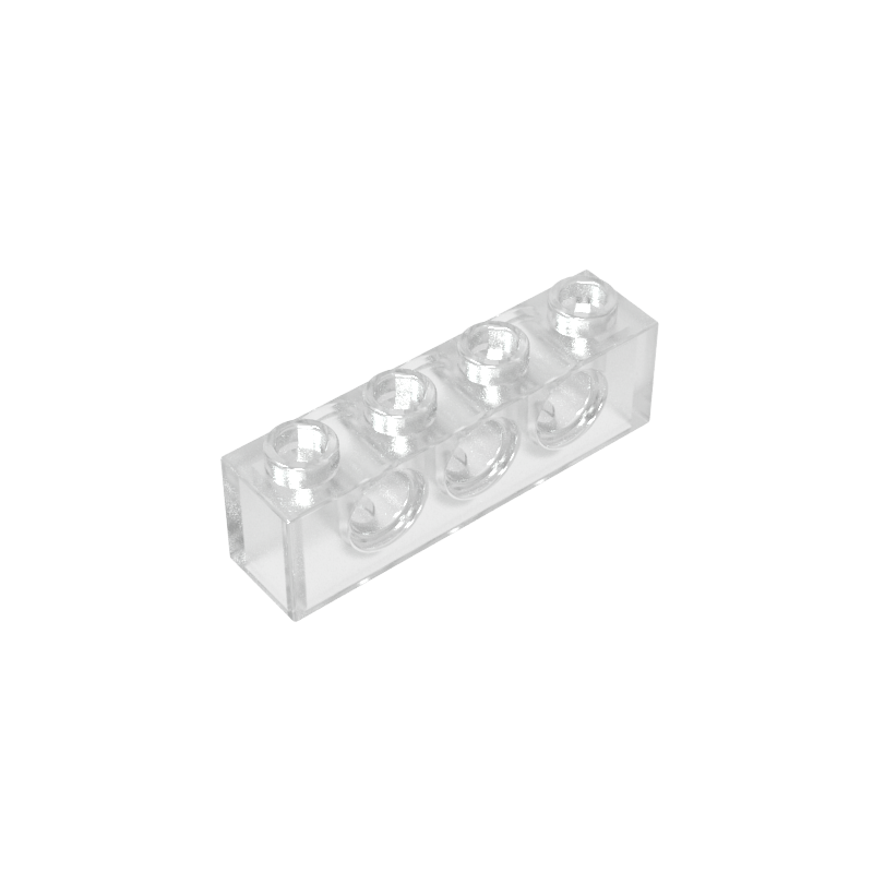 3701 | Technical Brick 1 x 4 with Holes