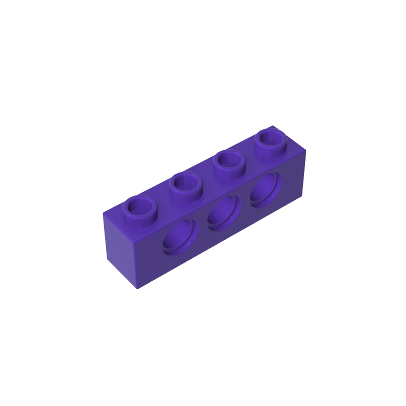 3701 | Technical Brick 1 x 4 with Holes