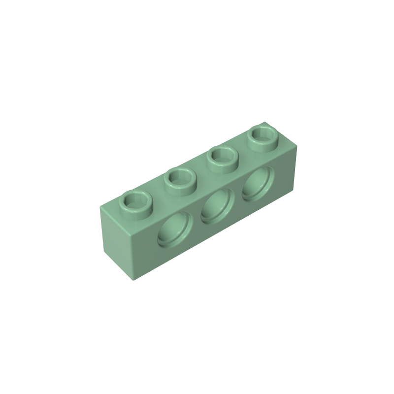 3701 | Technical Brick 1 x 4 with Holes