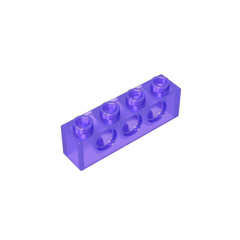 3701 | Technical Brick 1 x 4 with Holes
