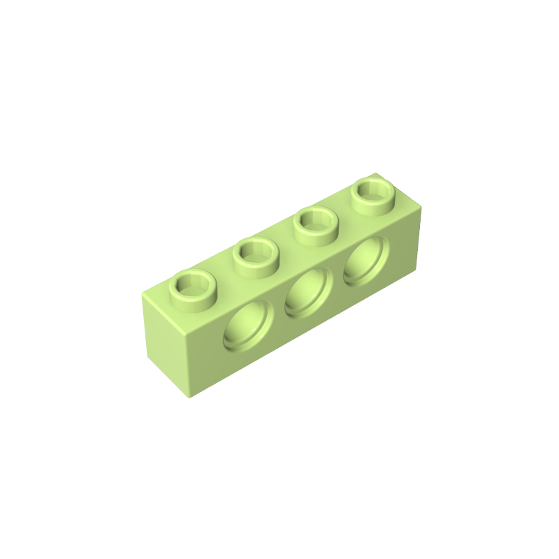 3701 | Technical Brick 1 x 4 with Holes