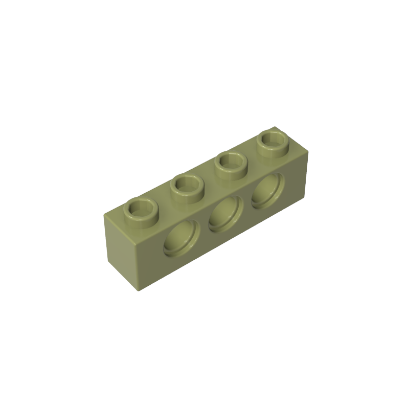 3701 | Technical Brick 1 x 4 with Holes