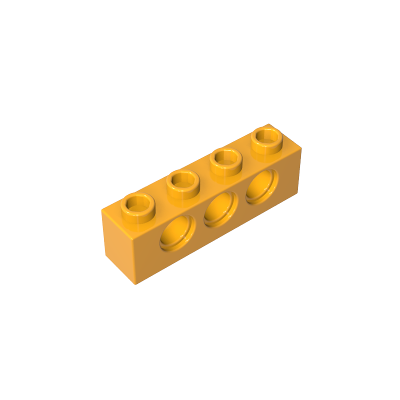 3701 | Technical Brick 1 x 4 with Holes