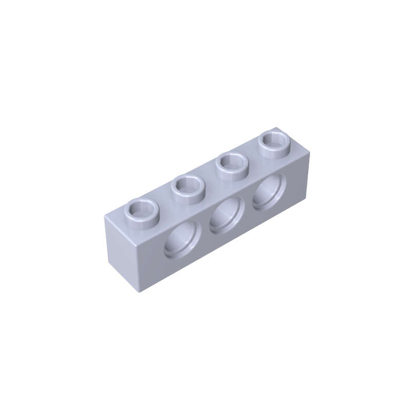 3701 | Technical Brick 1 x 4 with Holes