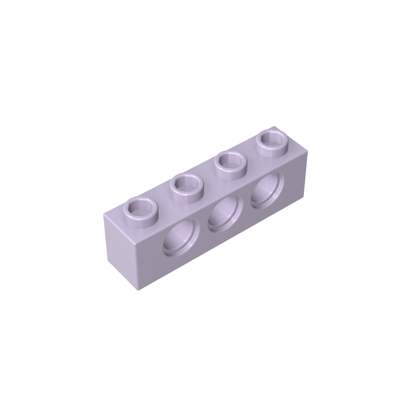 3701 | Technical Brick 1 x 4 with Holes