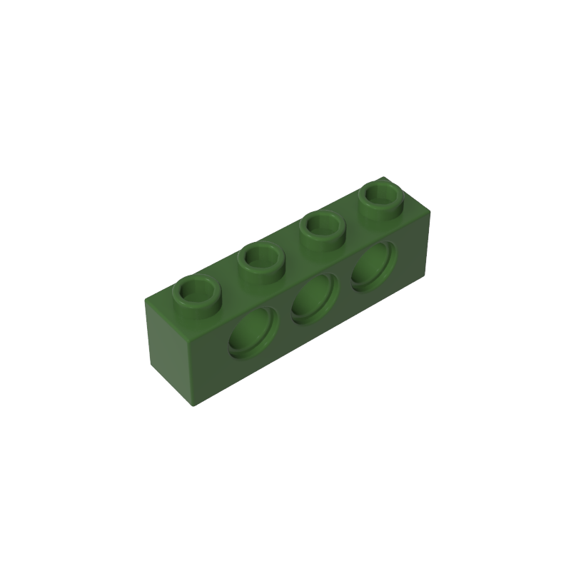 3701 | Technical Brick 1 x 4 with Holes